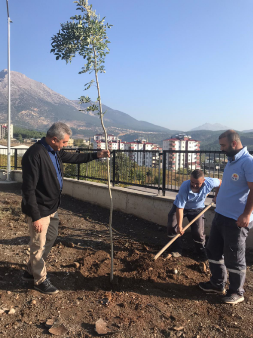 MECLİS ÜYESİ AKKAYA ÇALIŞMALARI İZLEDİ.