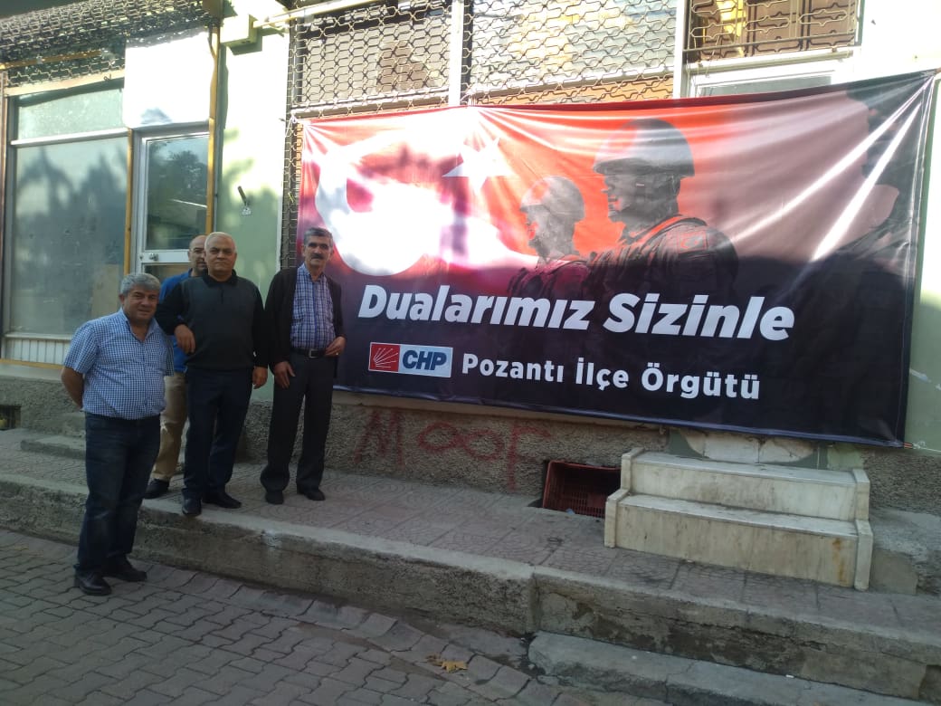 CHP Pozantı İlçe Örgütü Milli Geleneği Sürdürüyor.