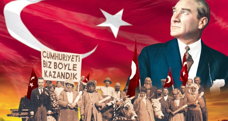 ATAM BU VATAN SİZE MİNNETTARDIR.