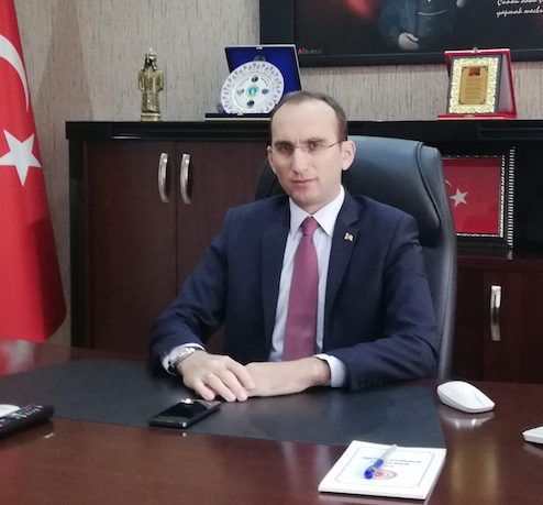 Sarıdoğan: CUMHURİYET BAYRAMIMIZ KUTLU OLSUN. 