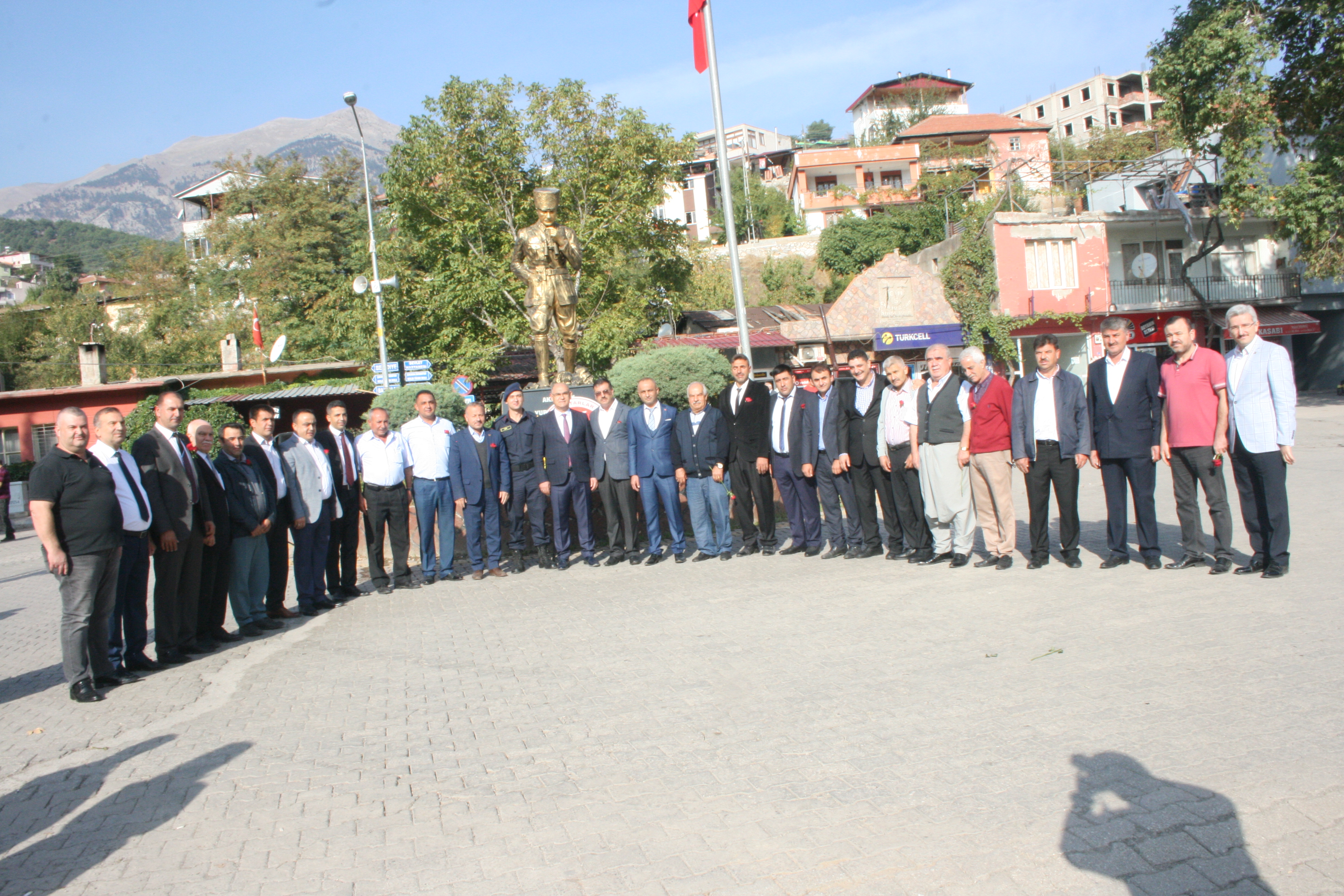 MUHTARLAR GÜNÜNÜN 4.YIL DÖNÜMÜ KUTLANDI.