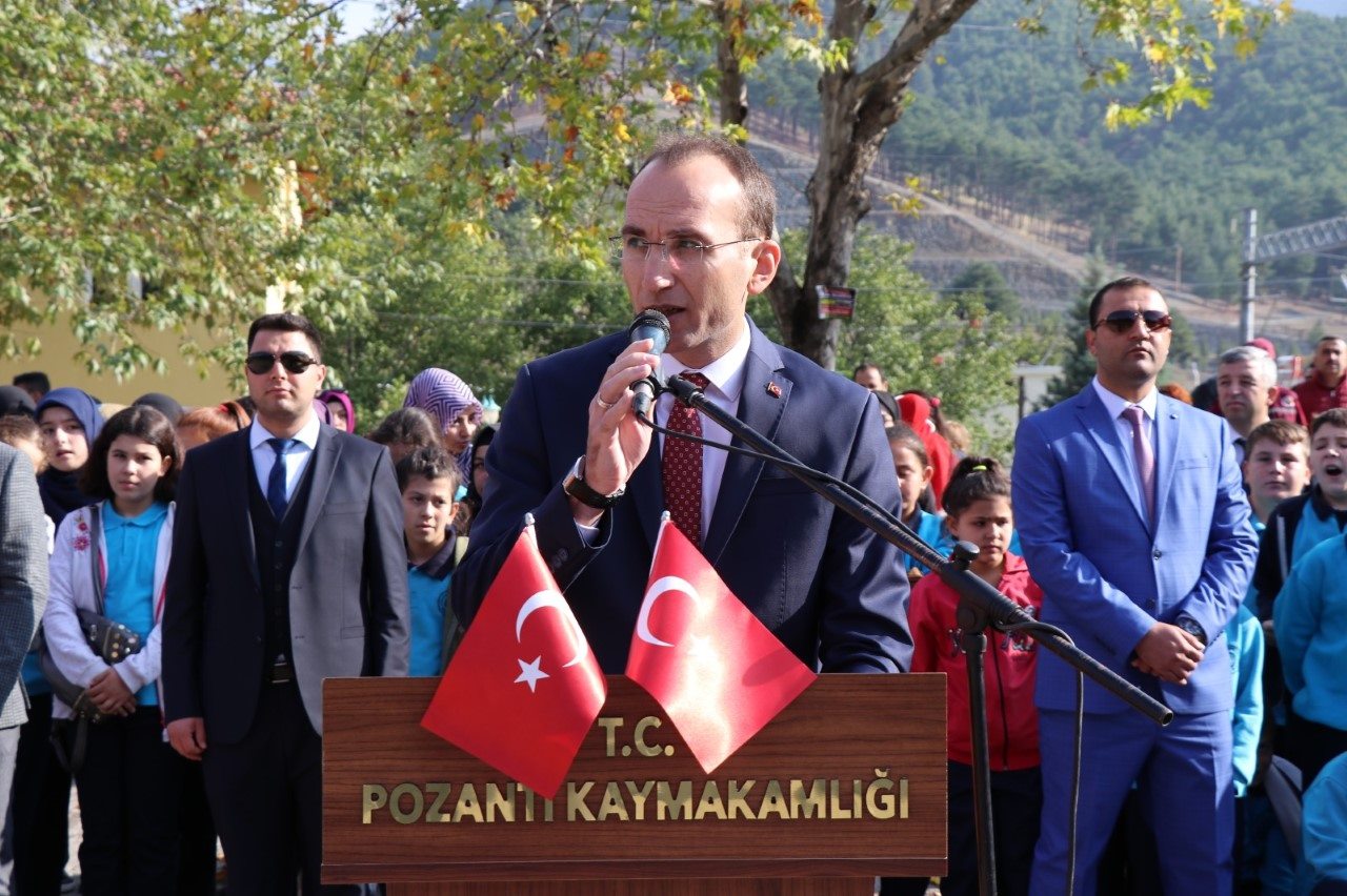 KAYMAKAM SARIDOĞAN: “ CUMHURİYET VAZGEÇİLMEZ BİR MİRASTIR”