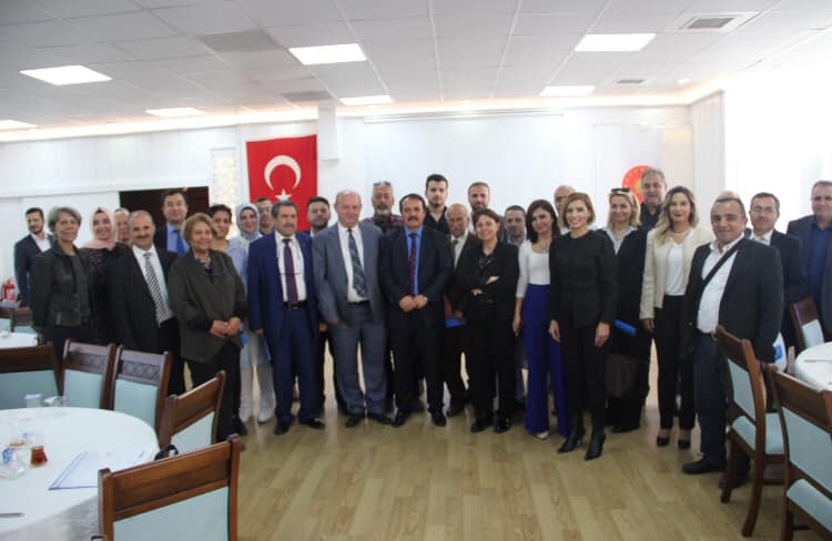 BAĞIMLILIK İLE MÜCADELE TOPLANTISI  YAPILDI.