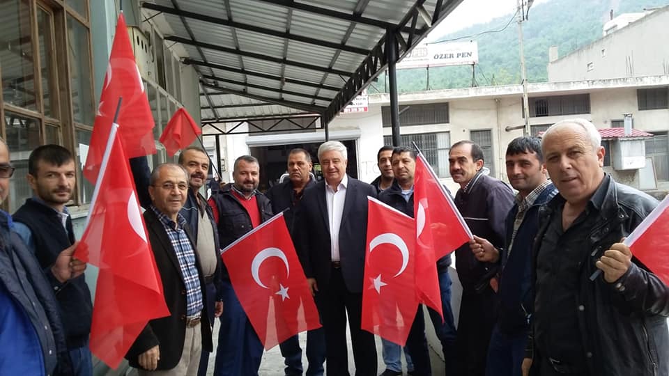 EROĞLU: Bayramlarda Farkındalık Yaratmaya Devam ediyoruz.