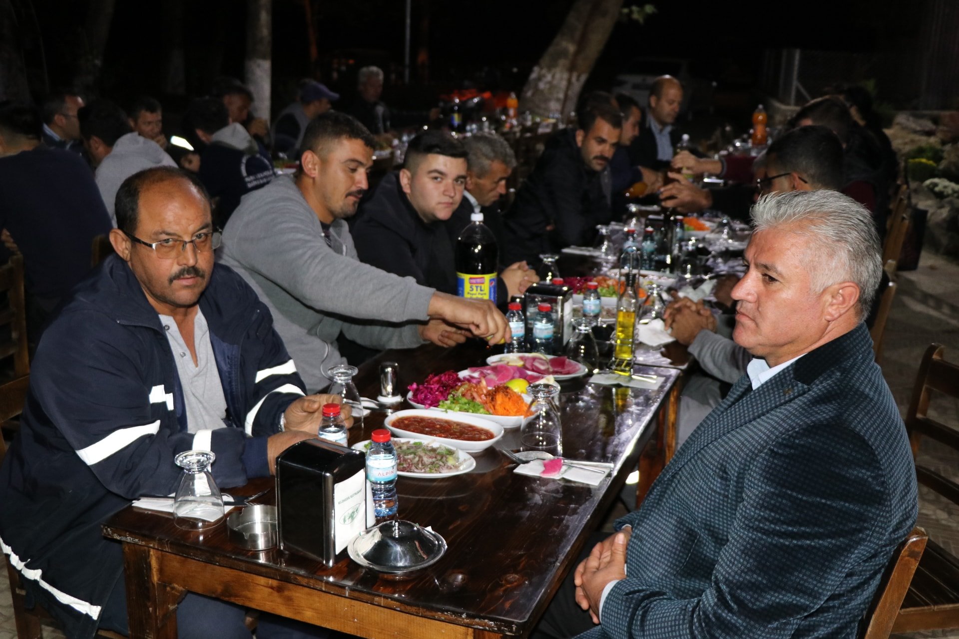 ÇAY’DAN TEŞEKKÜR YEMEĞİ