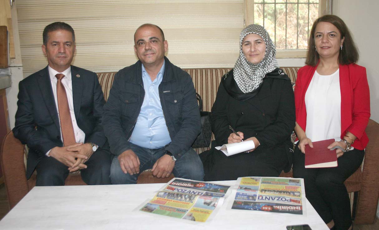 MURAT MERGEN’NİN ÜST DÜZEY KONUKLARI