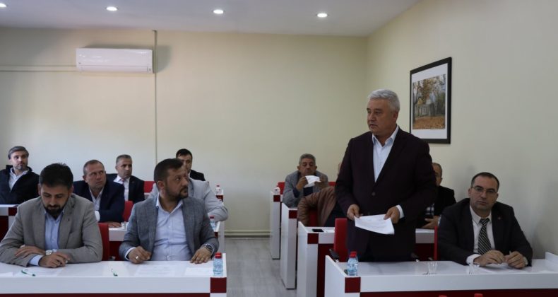 HEDEFİMİZ BİRLİK VE BERABERLİK İÇİNDE HİZMETTİR