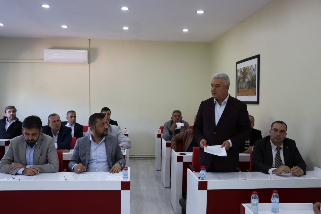 HEDEFİMİZ BİRLİK VE BERABERLİK İÇİNDE HİZMETTİR
