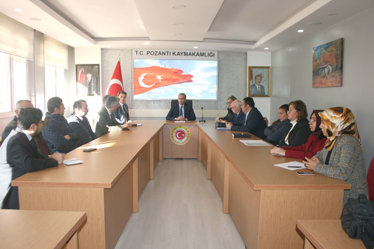 “POZANTI’DA KADINA ŞİDDET ARTIYOR.”