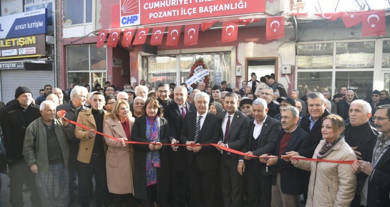 KARALAR: “ ÇAY KUSURA BAKMASIN POZANTI’YI ALACAĞIZ”