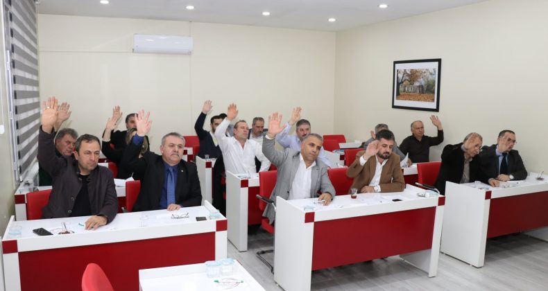 MECLİS ÜYELERİ TÖHMET ALTINDA