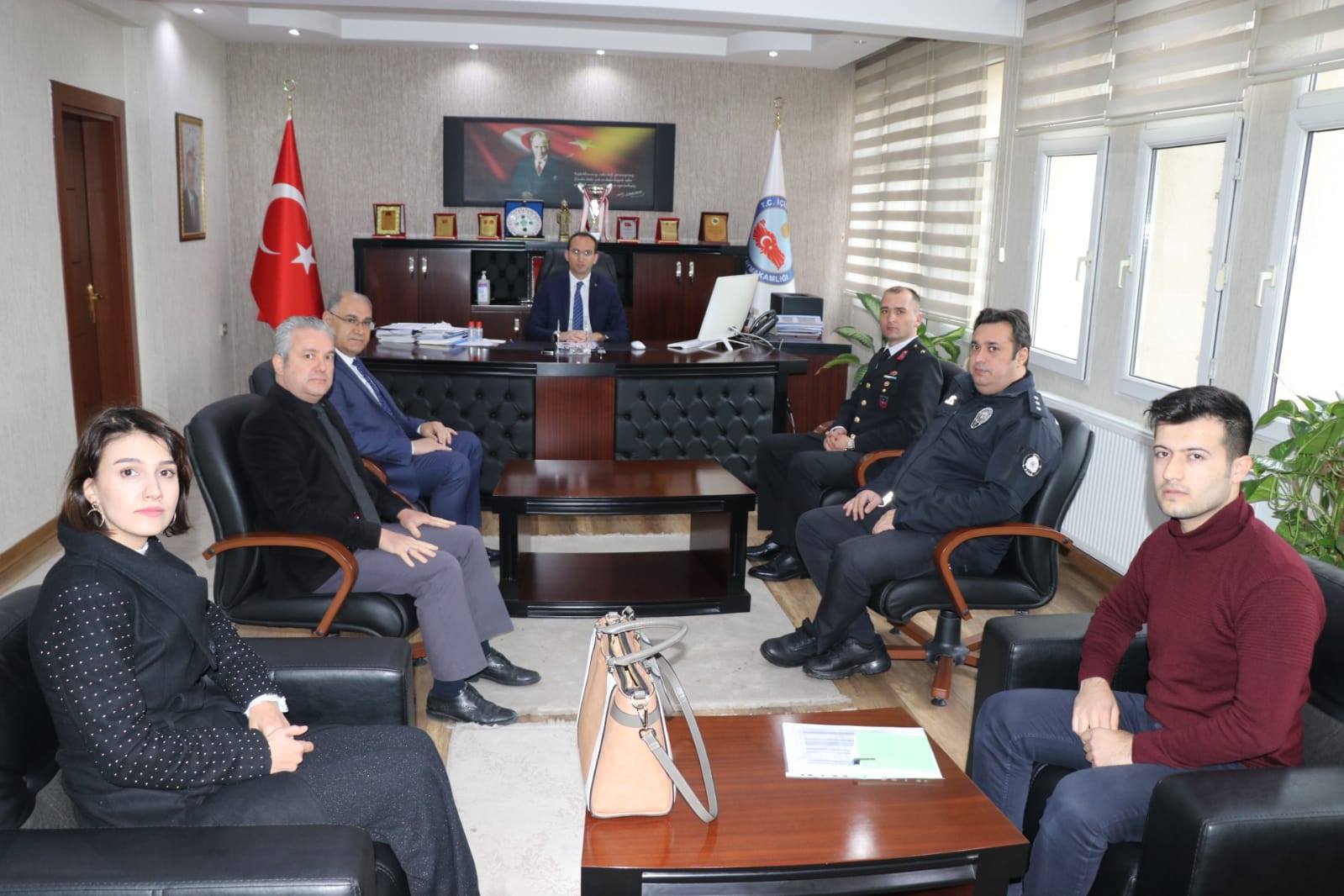 “POZANTI’DA VİRÜS TOPLANTISI”