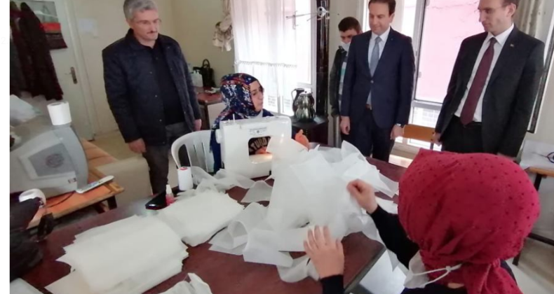 MİLLİ EĞİTİM VE HALK EĞİTİM VİRÜSE YAŞAM TANIMIYOR
