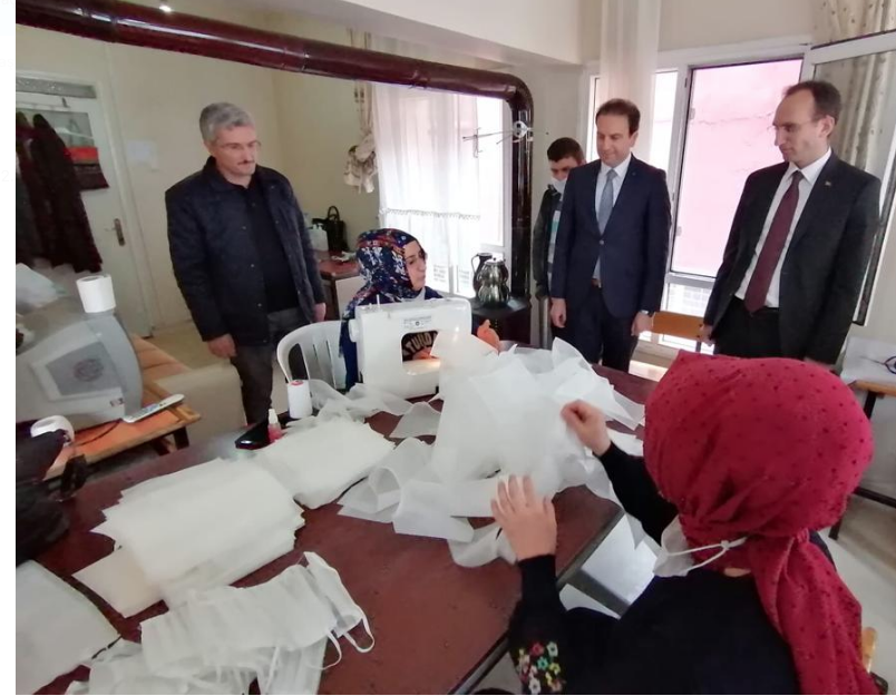 MİLLİ EĞİTİM VE HALK EĞİTİM  VİRÜSE  YAŞAM TANIMIYOR