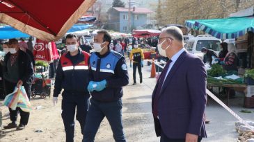 Başkan Çay, personelini ödüllendirdi