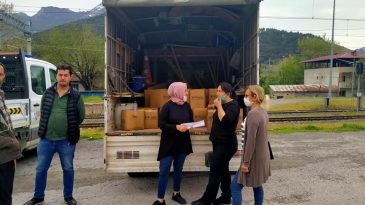 BÜYÜKŞEHİRDEN “GIDA” DESTEĞİ