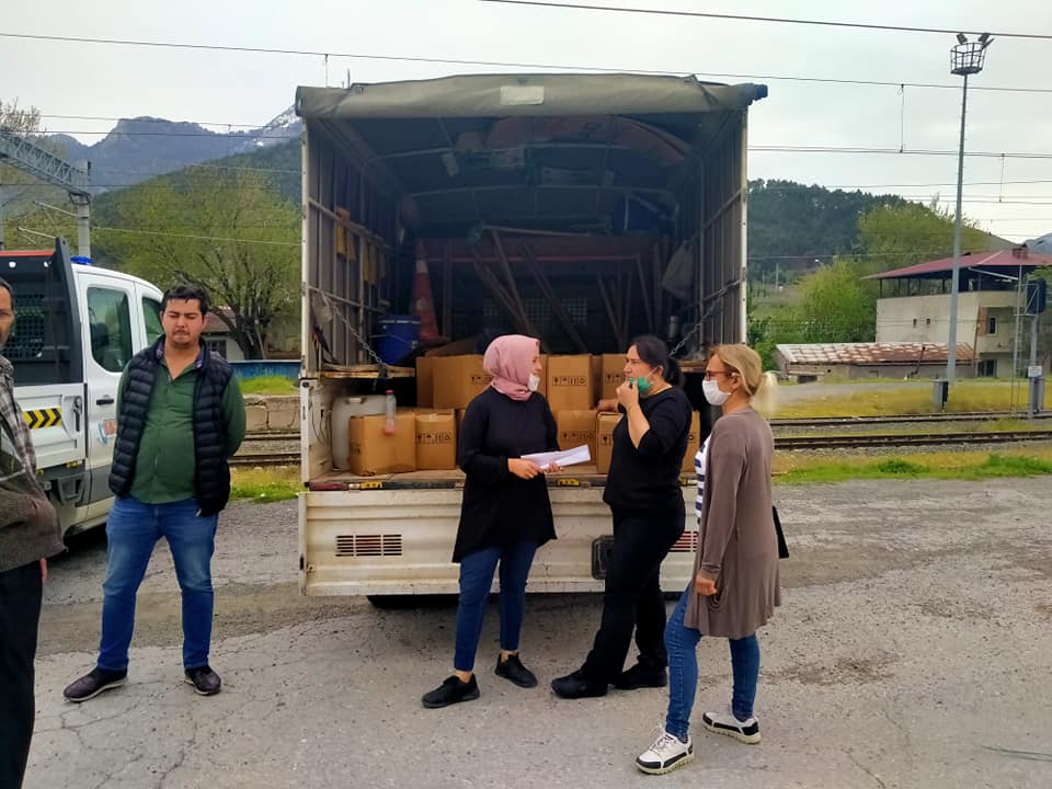 BÜYÜKŞEHİRDEN “GIDA” DESTEĞİ