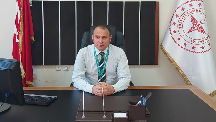 BAŞHEKİM  BASATEMUR GÖREVİNE BAŞLADI.