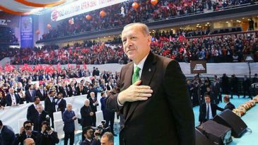 ERDOĞAN DEĞİŞMEZ GENEL BAŞKAN
