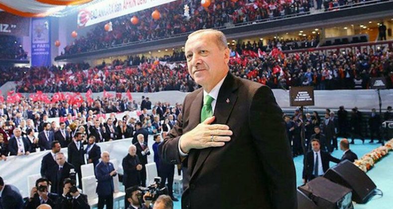 ERDOĞAN DEĞİŞMEZ GENEL BAŞKAN