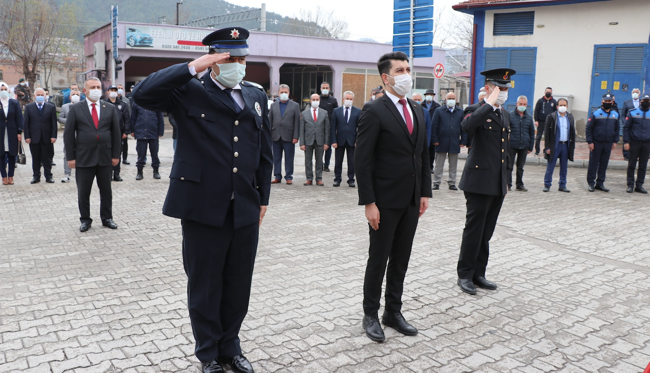 “COŞKUYLA KUTLANDI.”