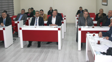 MECLİSİ VE POZANTI’YI HAREKETLİ GÜNLER BEKLİYOR.