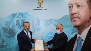 “AK PARTİ POZANTI NECATİ ŞEN’E EMANET