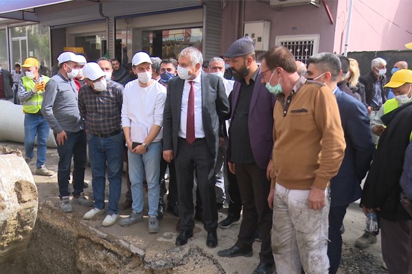 ASKİ Adana’nın asırlık sorunlarını çözüyor