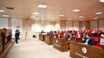 SARIÇAM BELEDİYESİ’NDEN AFET FARKINDALIK EĞİTİMİ