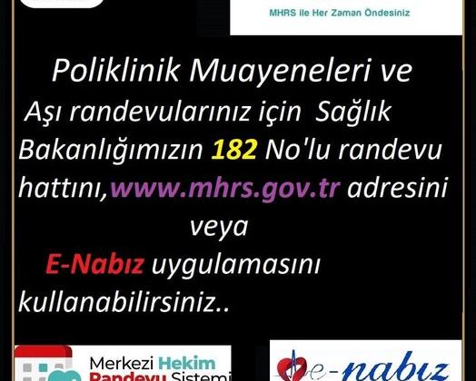 Devlet Hastanesinde Aşılama Başlıyor