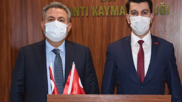 VALİ VE KAYMAKAM EL KOYMALI.
