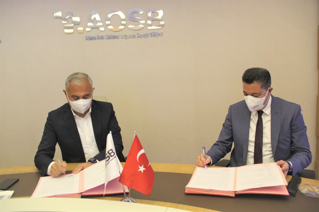 AOSB, KORKUT ATA ÜNİVERSİTESİ İLE İŞBİRLİĞİ PROTOKOLÜ İMZALADI