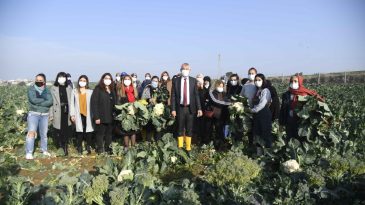 Büyükşehir’den 2 yılda tarımsal kalkınmaya dev destek