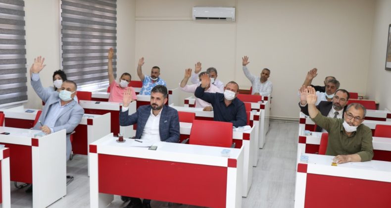 Pozantı Belediye Meclisi’nden İsrail’e Ortak Kınama