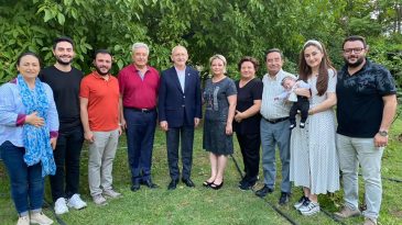 EROĞLU’NA AİLE BOYU FOTOĞRAFI SORDUK ?