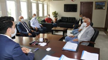 ESOB BAŞKANI GÖĞER’DEN POZANTI ZİYARETİ