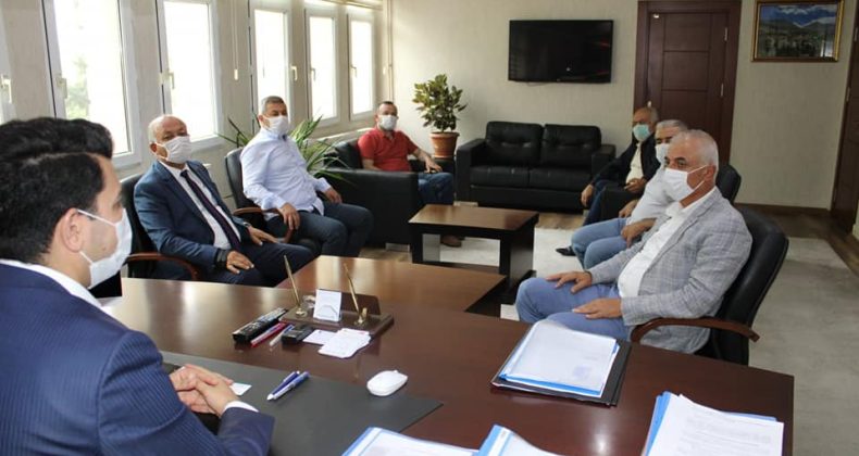 ESOB BAŞKANI GÖĞER’DEN POZANTI ZİYARETİ