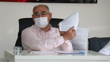 Belediye Meclis Toplantısında Açıkladı: