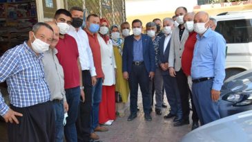 ESNAF VE VATANDAŞLARIMIZIN YANINDA OLMAYA DEVAM EDECEĞİZ