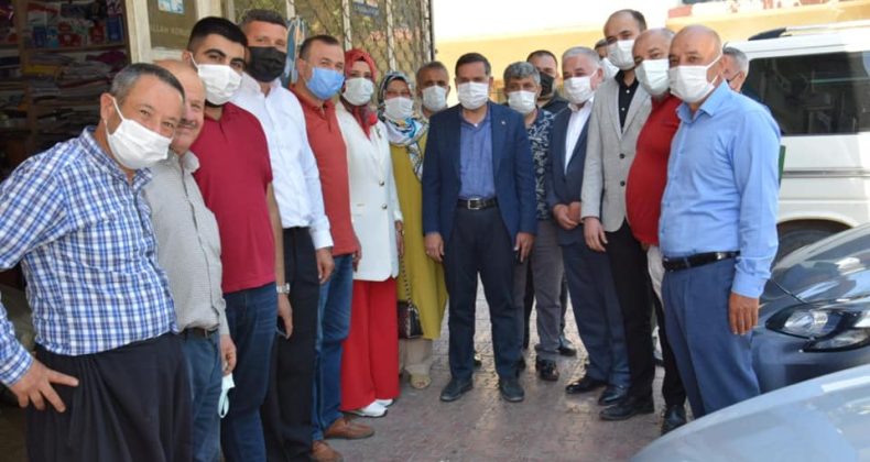 ESNAF VE VATANDAŞLARIMIZIN YANINDA OLMAYA DEVAM EDECEĞİZ