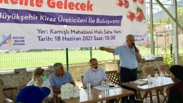 EROĞLU: “CHP KIRSAL KESİMİN UMUDU OLUYOR”