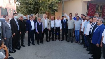 MHP’ye Adana’da toplu katılım!