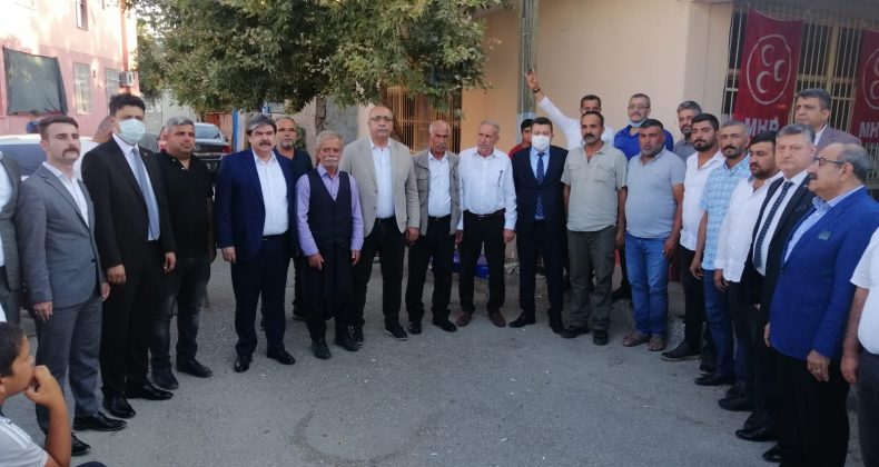 MHP’ye Adana’da toplu katılım!