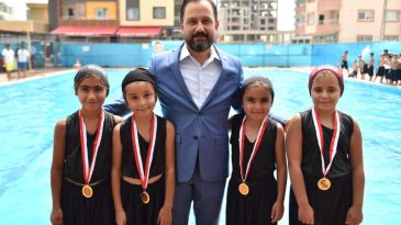 SARIÇAM BELEDİYESİ’NDEN ÜCRETSİZ YÜZME KURSU