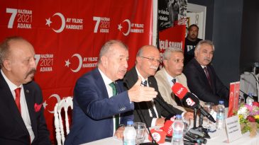 GELECEK İÇİN ÜMİT VERDİ