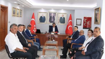 “MHP ADANA DA BAŞARIYA ODAKLANDI”