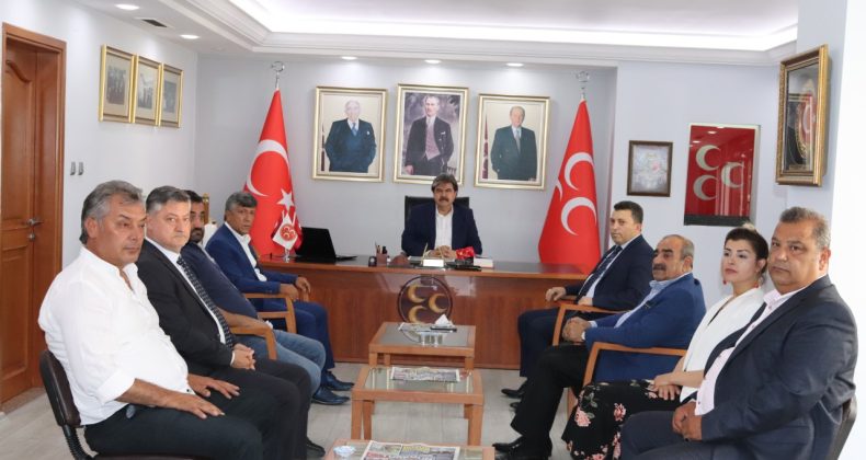 “MHP ADANA DA BAŞARIYA ODAKLANDI”