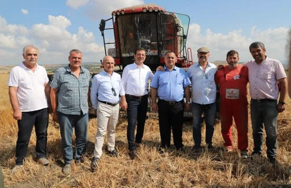 İBB’DEN BUĞDAY HASADI
