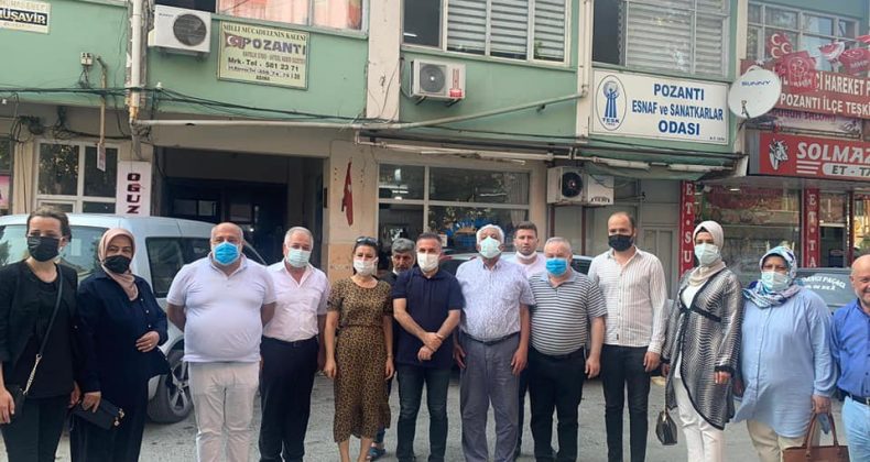MİLLET VEKİLİ DAĞLI’DAN POZANTI ZİYARETİ