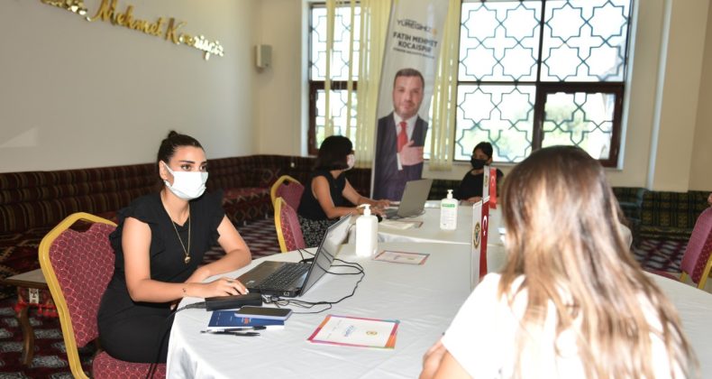 YÜREĞİR BELEDİYESİ’NDEN YKS TERCİHLERİNDE REHBERLİK HİZMETİ